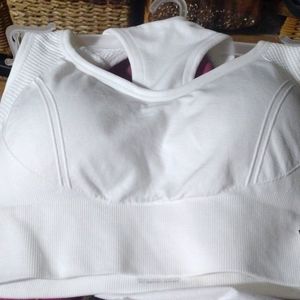 Seamless Racerback Sports Bra